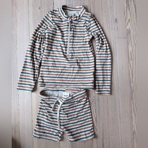 Kuling Striped Kids Swim Set